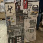 Haushalt-Retouren für den Wiederverkauf: Palette K155 mit 53 Artikel Artikel